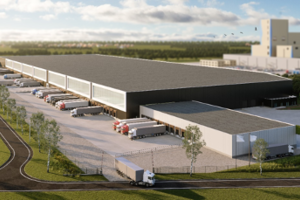 New distribution center for Danone at Laarakker Business Park