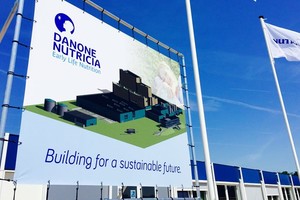 Hoogste punt Danone Nutricia