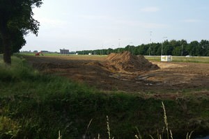 Aanleg natuurrijke buffer voor de das en andere diersoorten