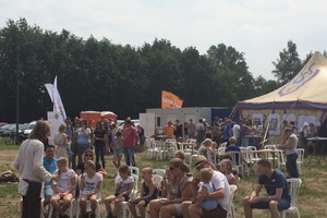 Open dag Archeologie Laarakker groot succes