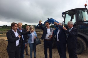 ALTCON Equipment start met bouw op bedrijvenpark Laarakker