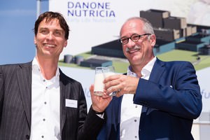 Danone Nutricia geeft startsein voor bouw nieuwe fabriek op Laarakker