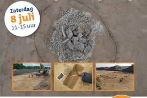 Uitnodiging open dag archeologische opgraving 