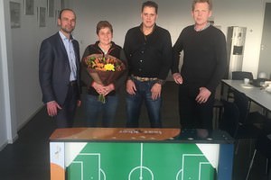 Voetbaltafel voor Kremers Metaalhandel